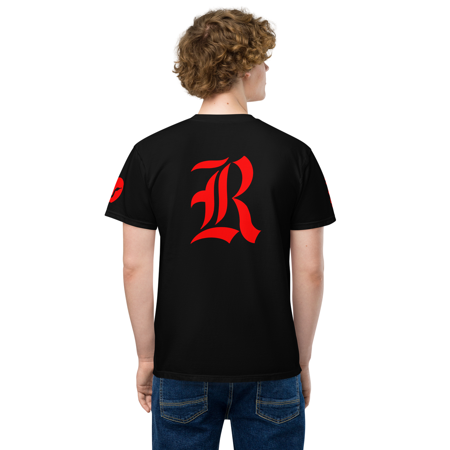 The Red Renaissance Unisex garment-dyed pocket t-shirt